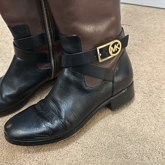 Michael Kors Leather Boots (Size 8.5) - Picture 7 of 9